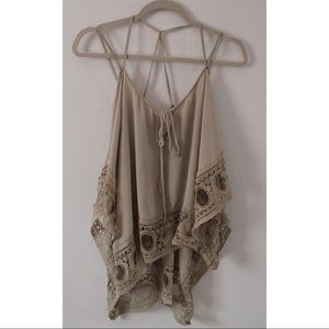 Light Green Tank top